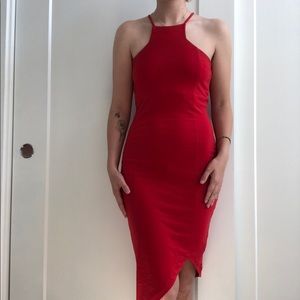 Express Fitted Dress